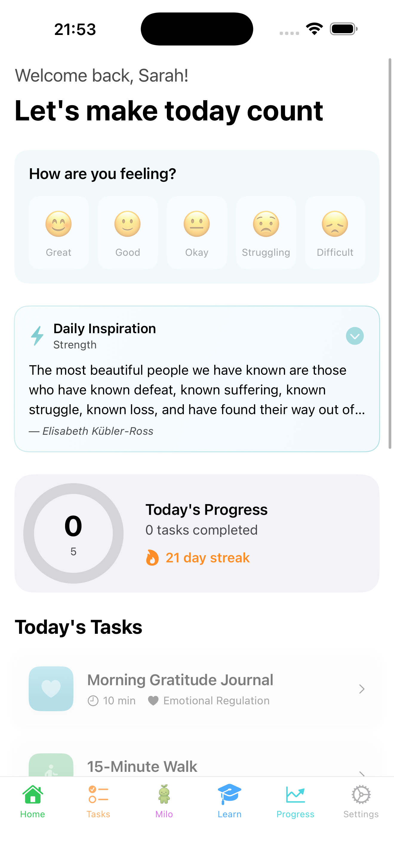 MindGlow Screenshot 2