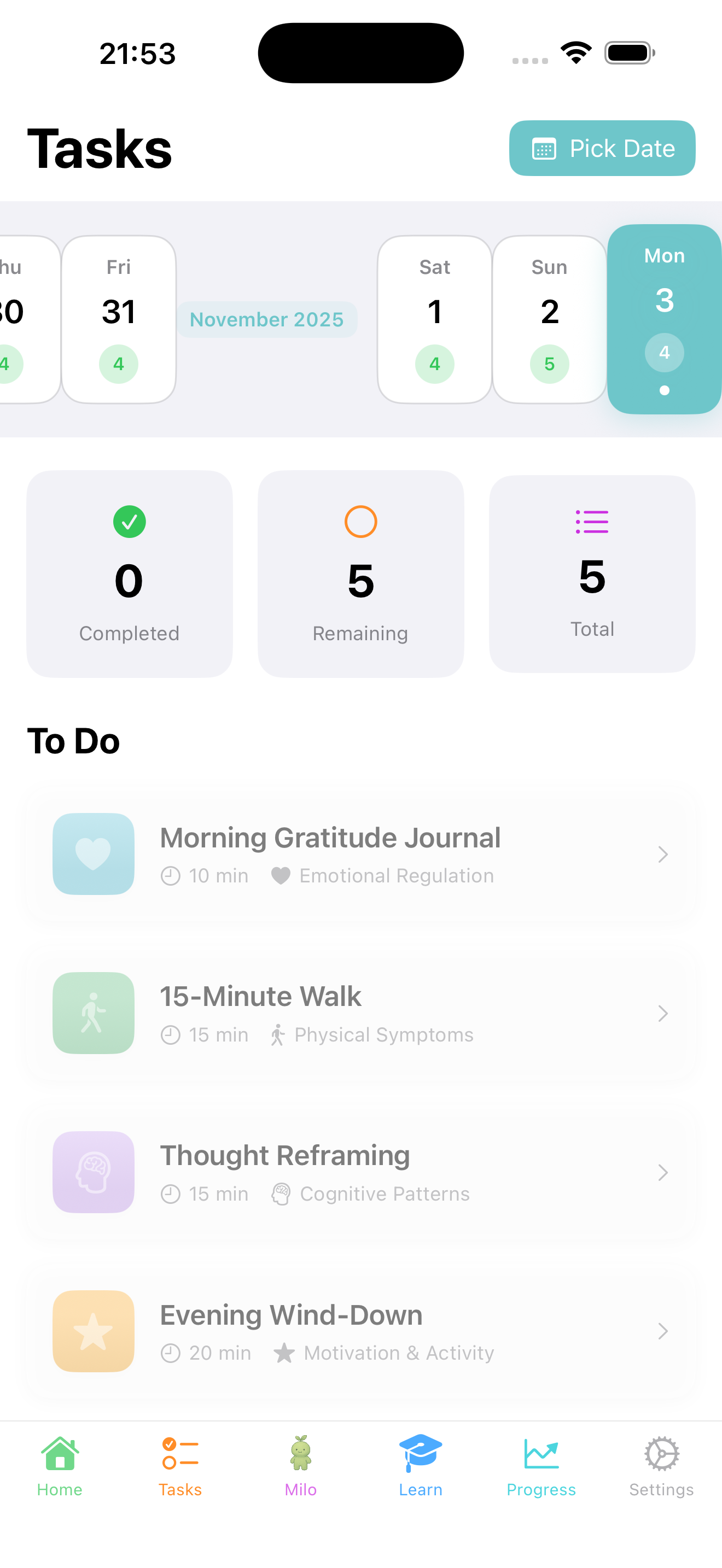 MindGlow Screenshot 3