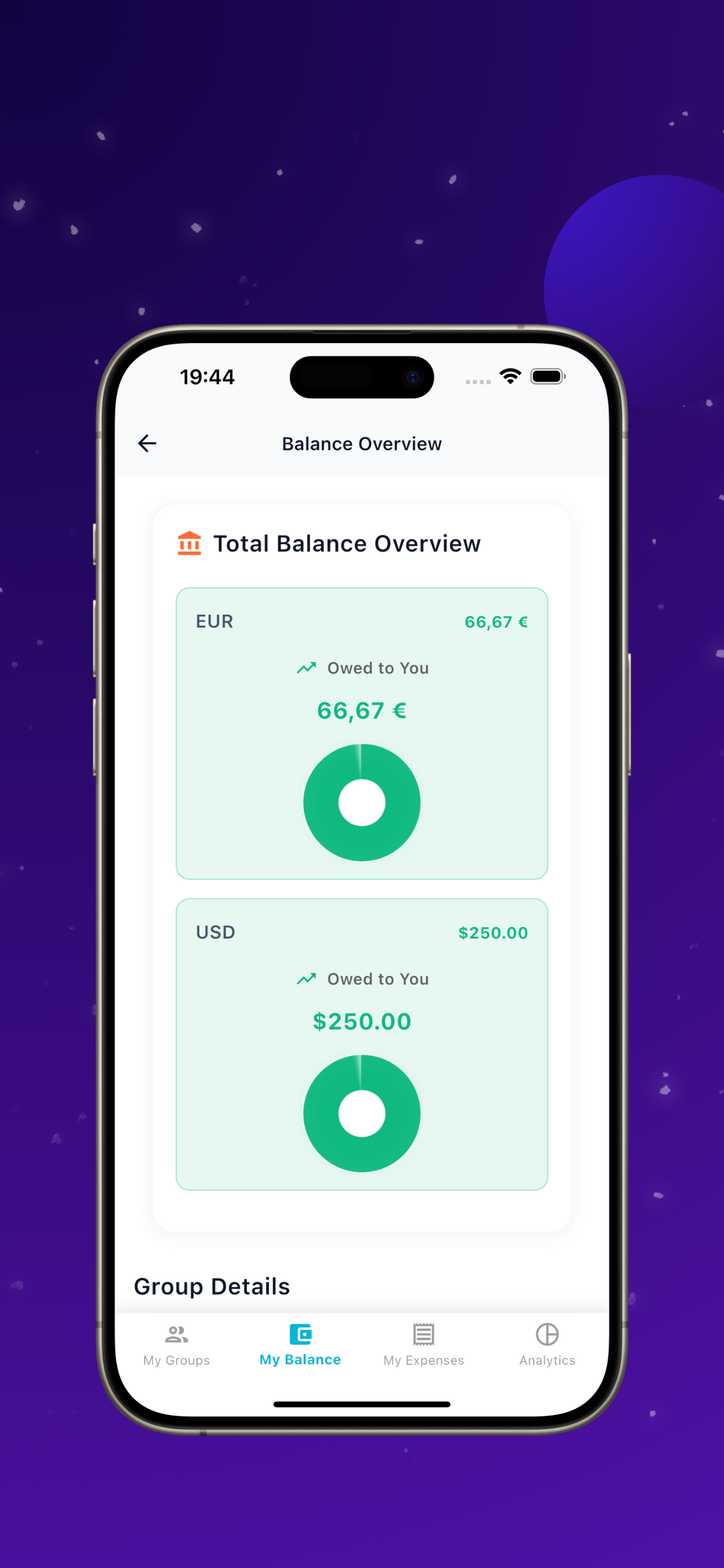 SplitUp Screenshot 2