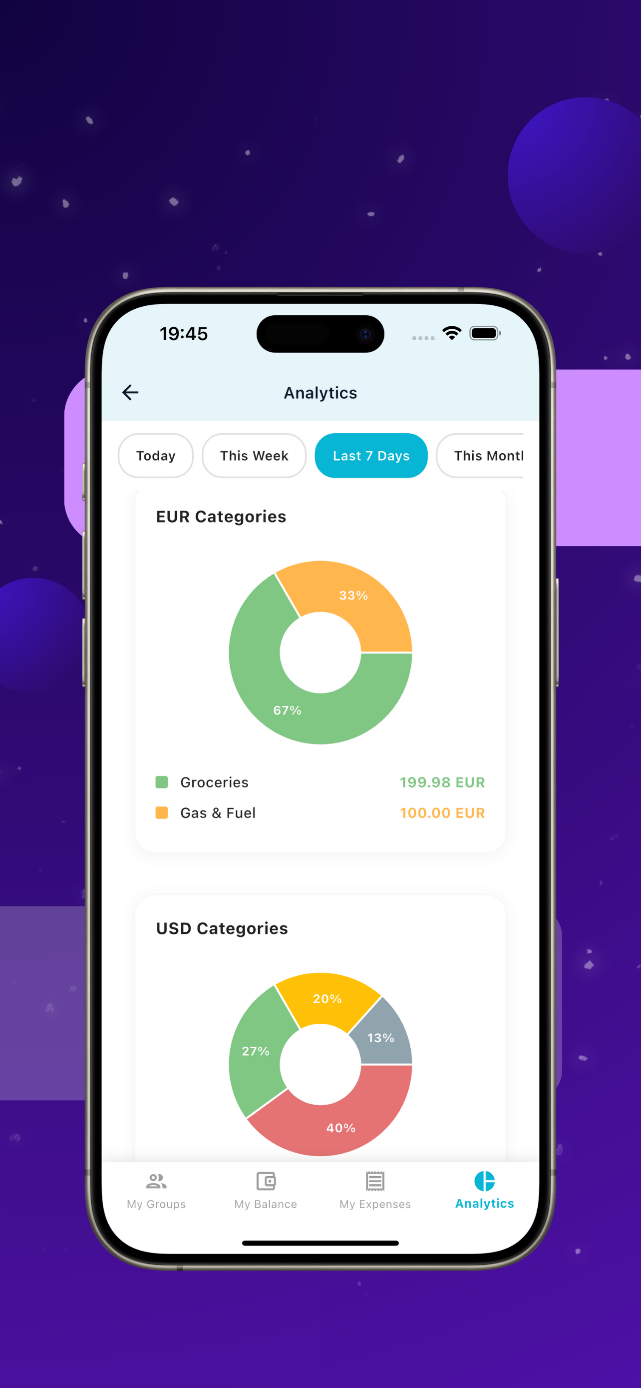 SplitUp Screenshot 4