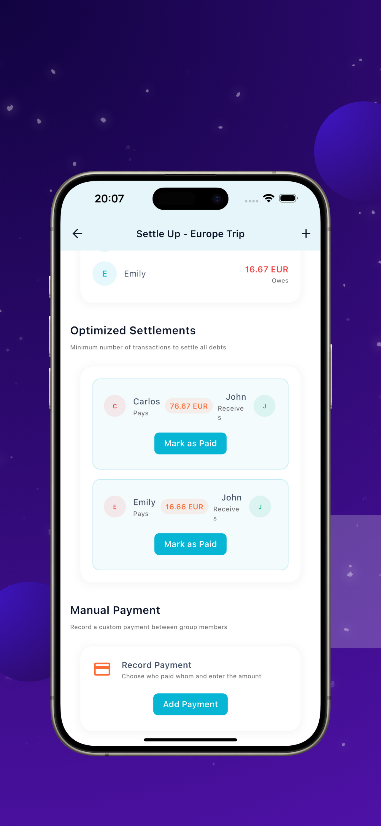 SplitUp Screenshot 7