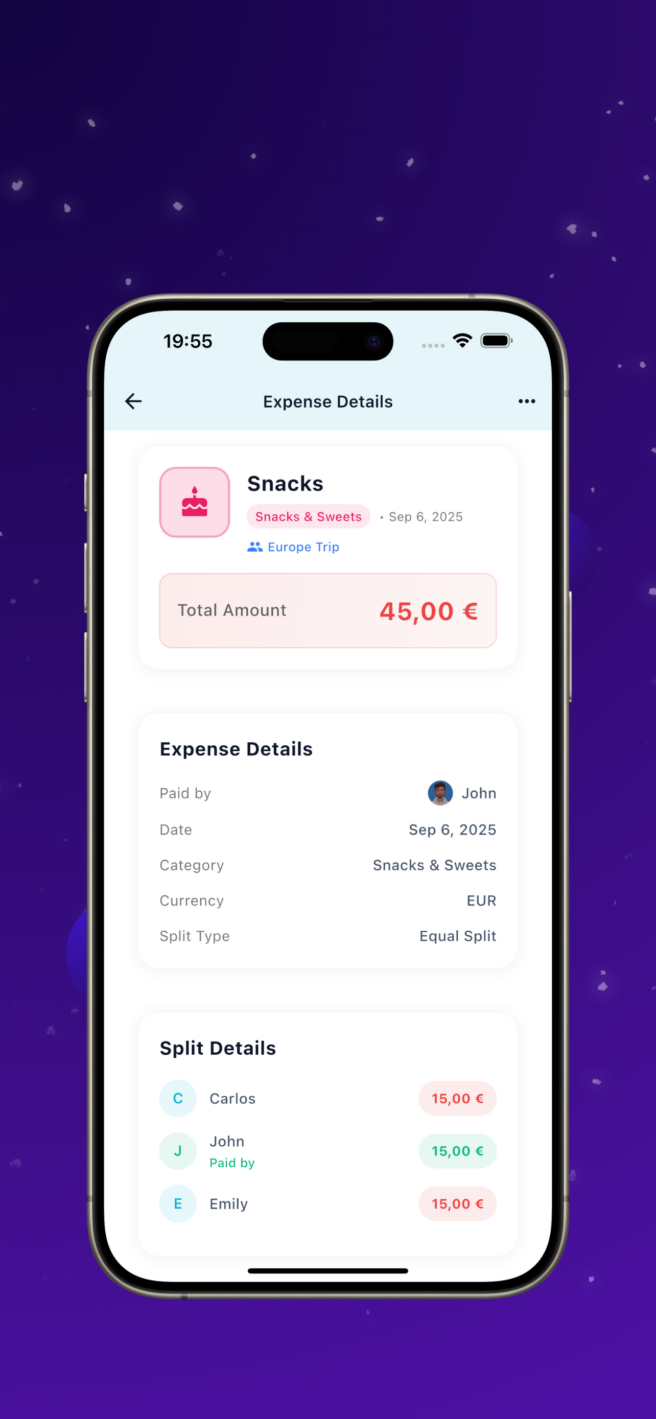 SplitUp Screenshot 8